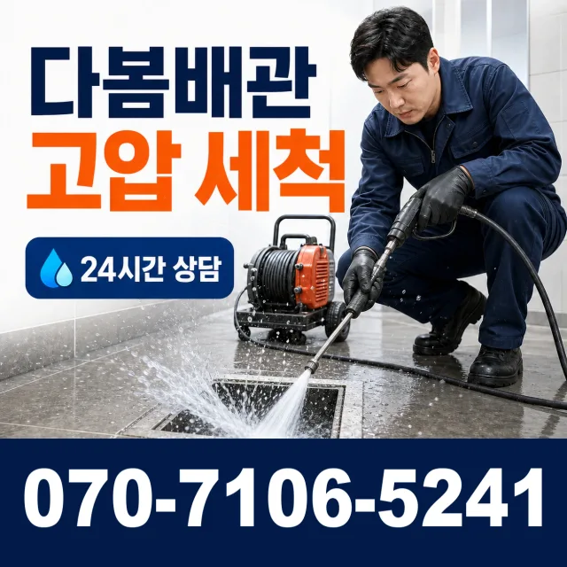 전북 무주군 적상면 자하동길 배관뚫기 상담 이미지 4